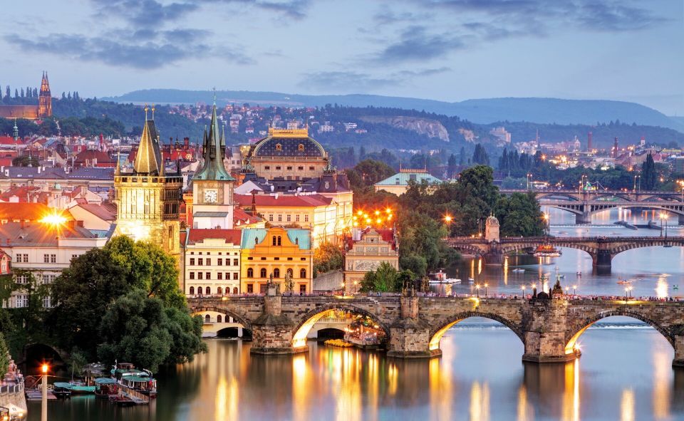Prague: Digital City Tour With Over 100 Sights To See - Additional Information