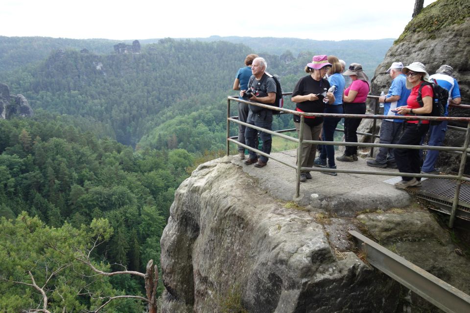 Prague: Easy Tour the Best of Bohemian & Saxon Switzerland - Activity Itineraries & Changes