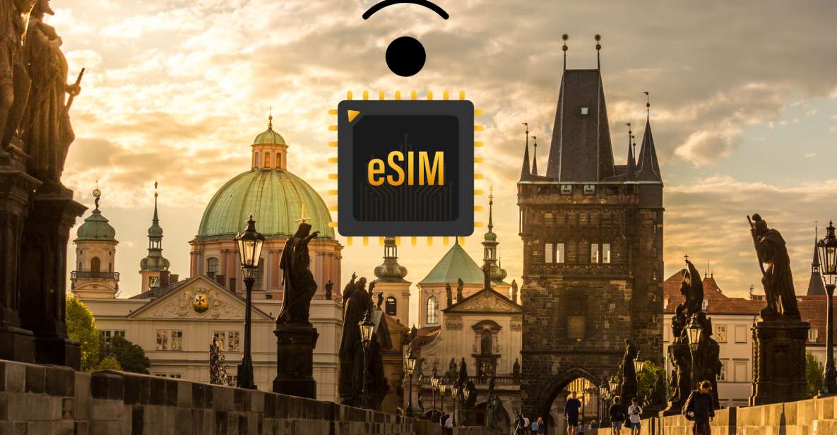 Prague: Esim Internet Data Plan for Czech Republic 4g/5g - Compatibility and Roaming Requirements
