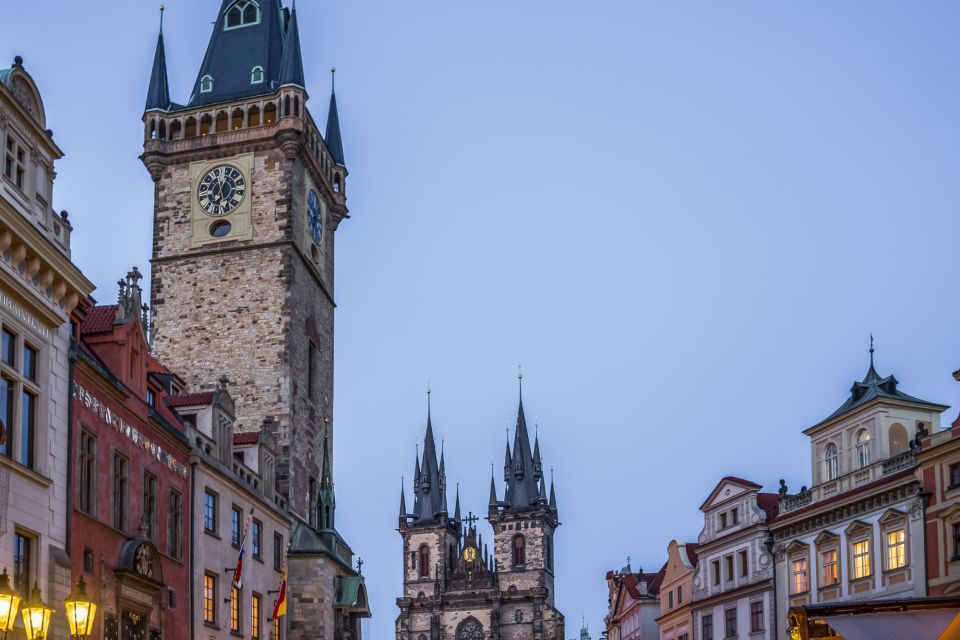 Prague: First Discovery Walk and Reading Walking Tour - Common questions