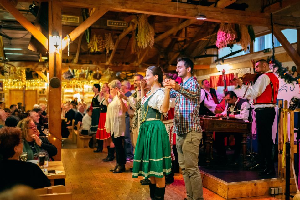 Prague: Folkloric Dinner Show With Unlimited Drinks - Additional Information
