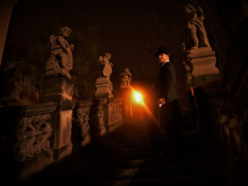 Prague Ghost Tour - Guide Expertise and Inclusions