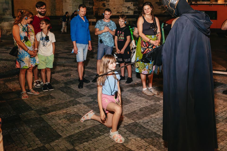 Prague: Ghost Walking Tour Where Legends Come To Life - Experience Highlights