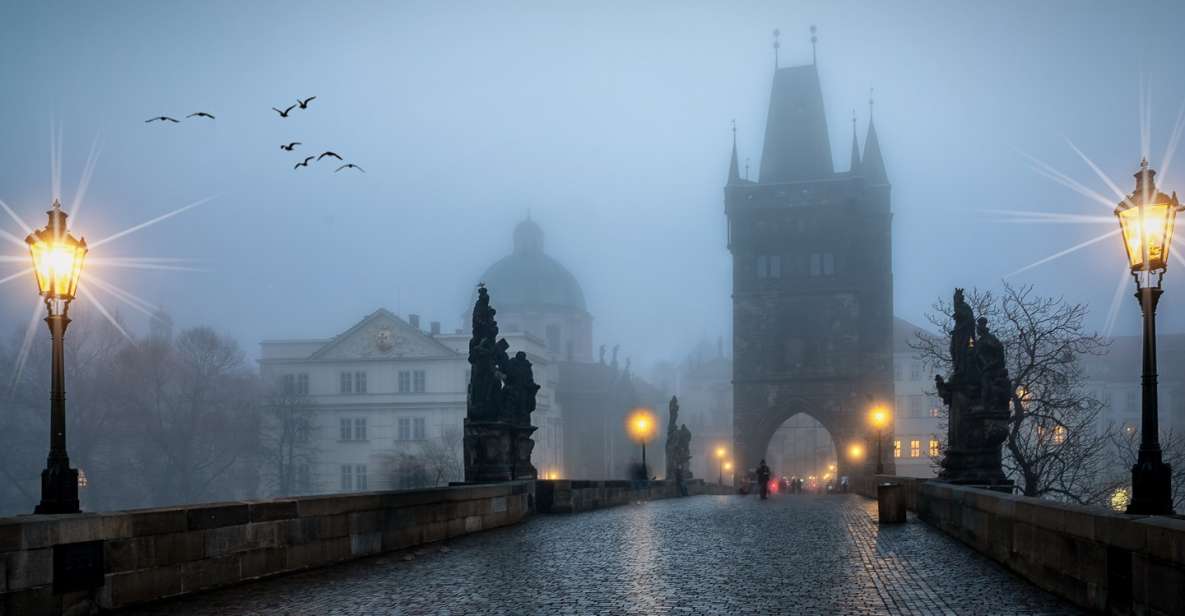 Prague: Ghost Walking Tour - Experience