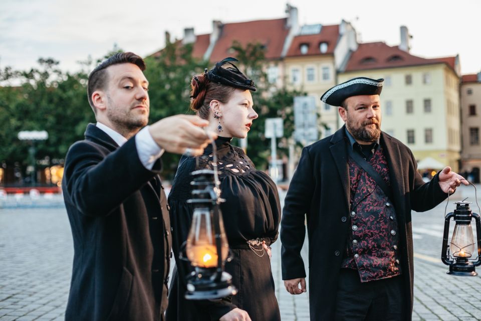 Prague: Ghosts and Legends Nighttime Guided Walking Tour - Old Town Tour Specifics