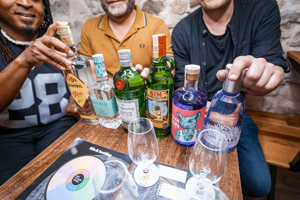 Prague Gin Tasting - Exclusive Gin Brands in Focus