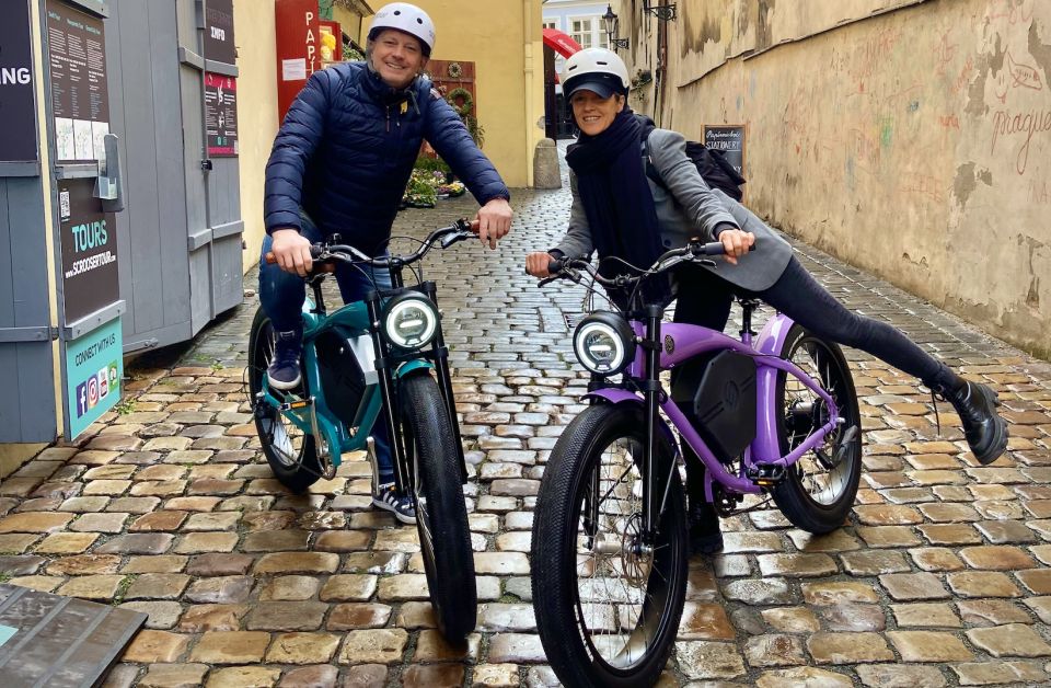 Prague: Grand City Tour on Fat E-Bike Cafe Racer - Reservation Options