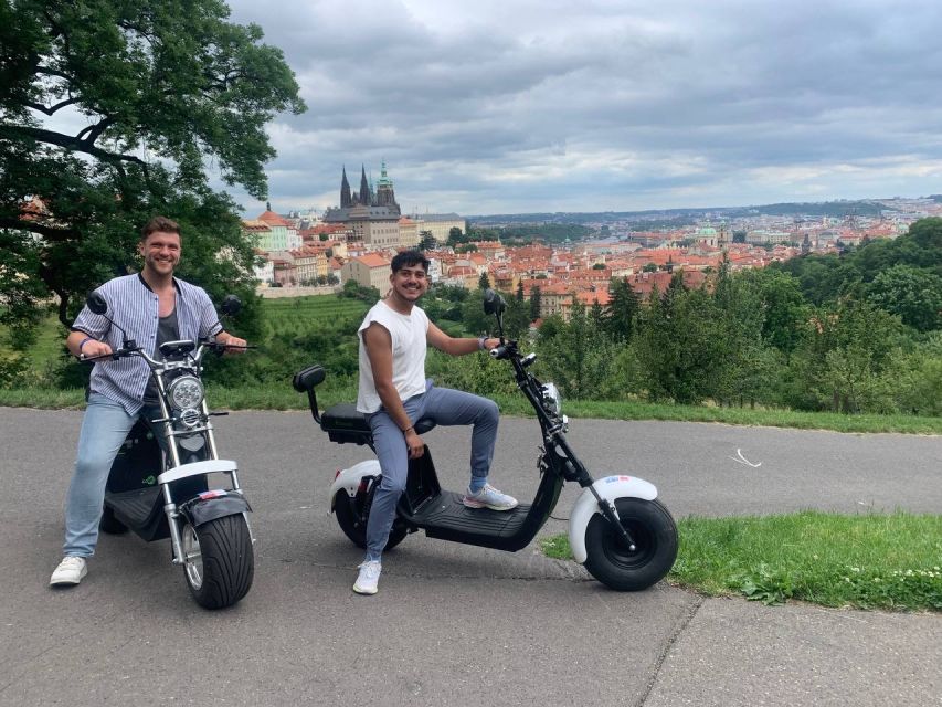 Prague: Guided Fat Tire E-Scooter or E-Bike Tour - Customer Rating