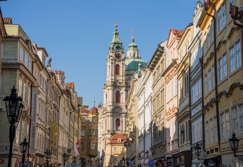 Prague: Guided Walking Tour of Pragues Jewish Quarter - Booking Logistics and Meeting Point