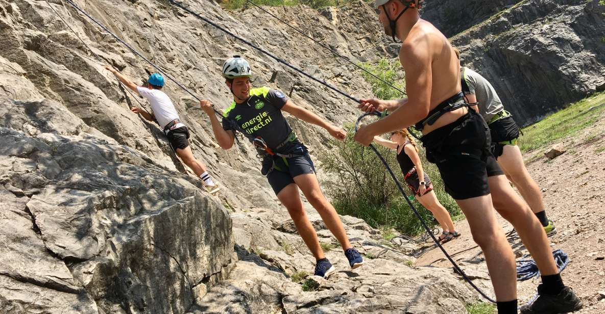 Prague: Half-Day Rock Climbing Experience With Instructor - Directions