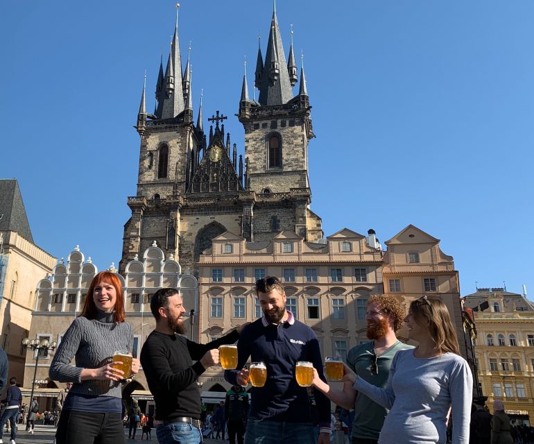 Prague: Historic Pubs Tour With Drinks - Customer Reviews