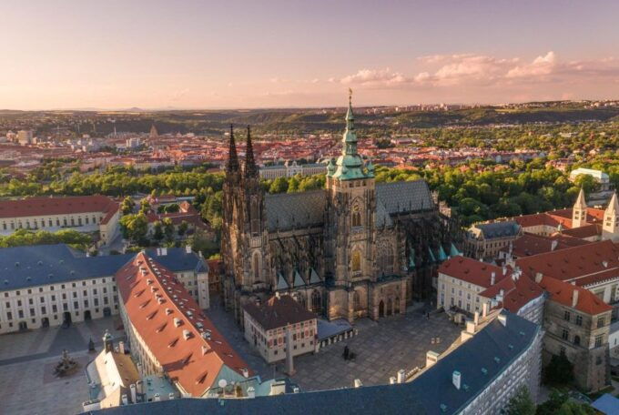 Prague Hradcany Castle, St Vitus Cathedral Tour With Tickets - Ticket Inclusions