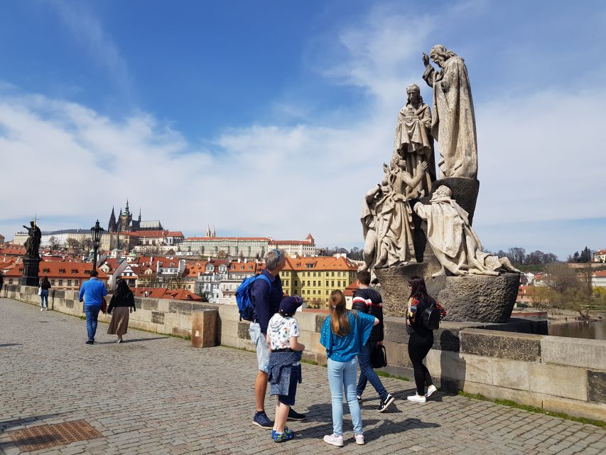 Prague: Iconic Insider Exterior Grand Walking Tour - Inclusions
