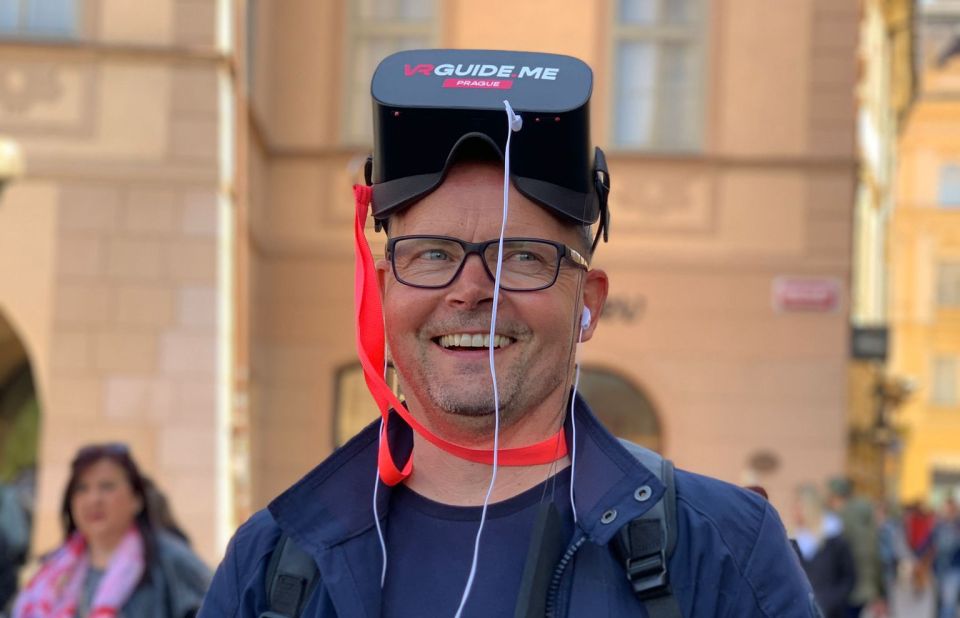 Prague: Immersive History Walking Tour With Virtual Reality - Inclusions and Logistics
