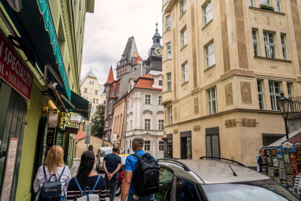 Prague: Jewish Quarter Ticket and Optional Audio Guide - Reservation and Payment