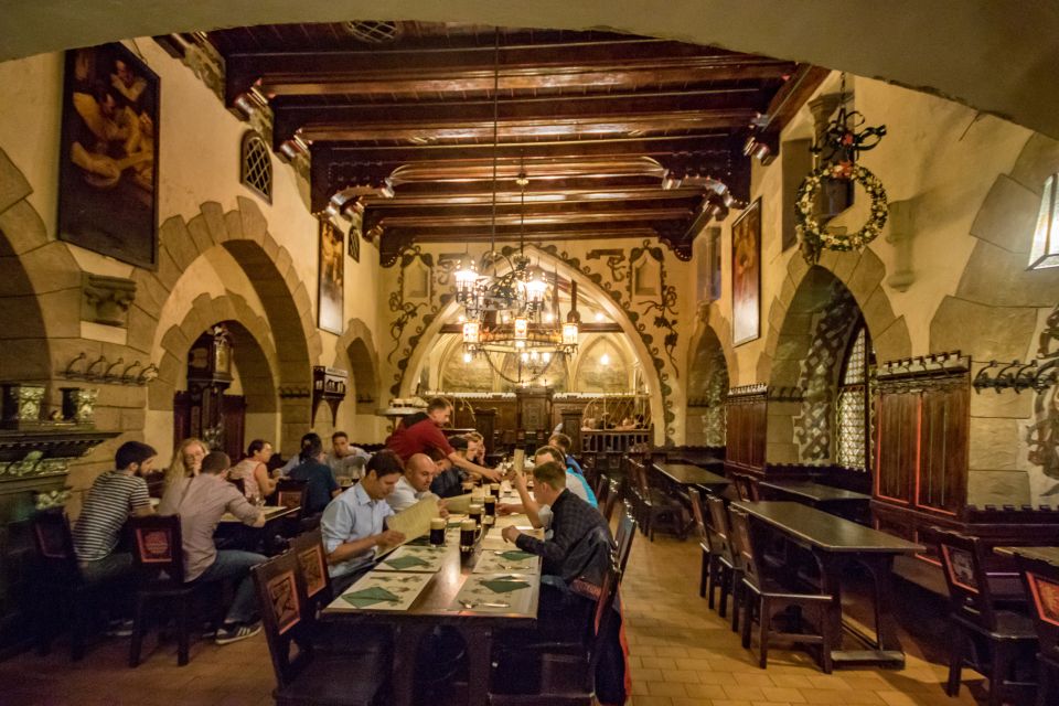 Prague: Legendary Beer Tour With Dinner - Customer Reviews