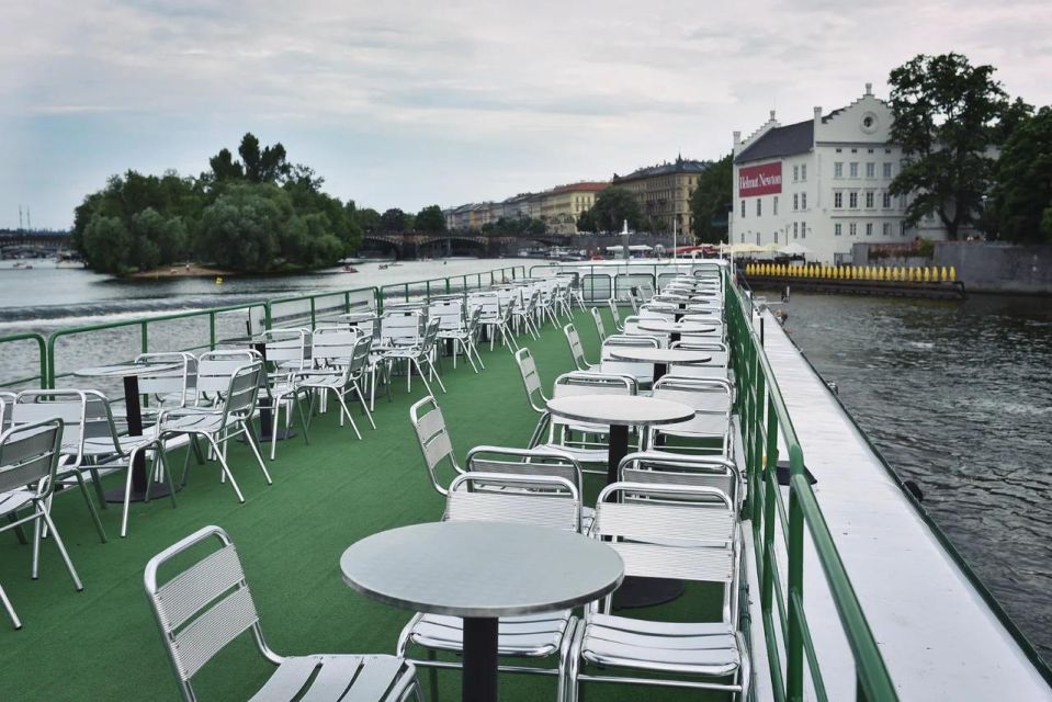 Prague: Lunch Cruise on Vltava River With Open Buffet - Additional Information
