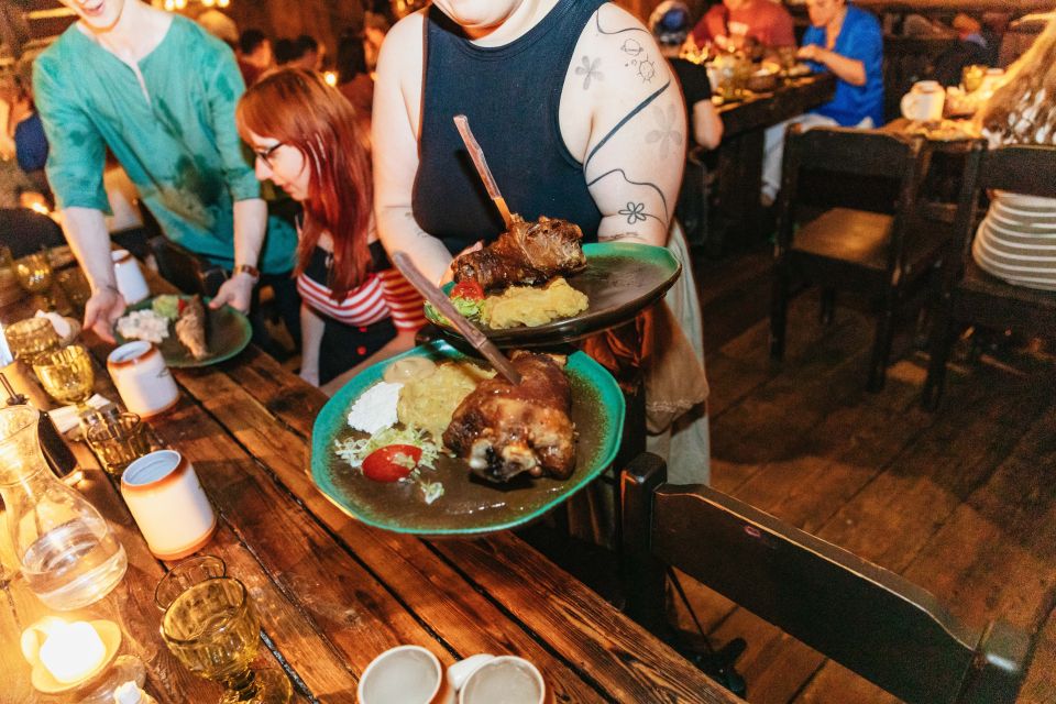 Prague: Medieval Dinner With Unlimited Drinks - Reservation Options for the Medieval Dinner
