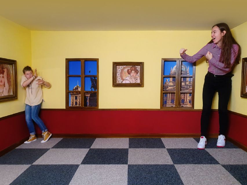 Prague: Museum of Fantastic Illusions Entry Ticket - Additional Information