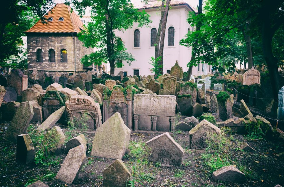 Prague Old Jewish Quarter and Spanish Synagogue Private Tour - Additional Information