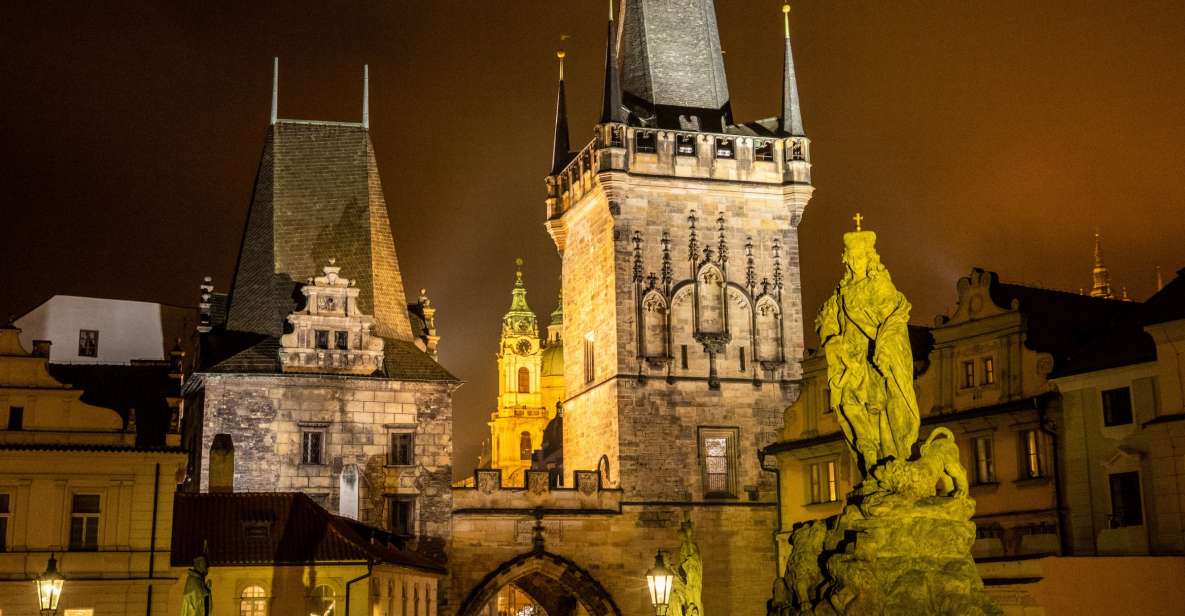 Prague: Old Town Exploration Game - Reservation Details