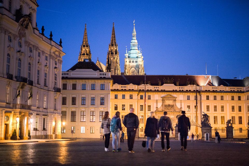 Prague: Old Town Mysteries & Legends Nighttime Walking Tour - Tour Focus & Exploration Highlights
