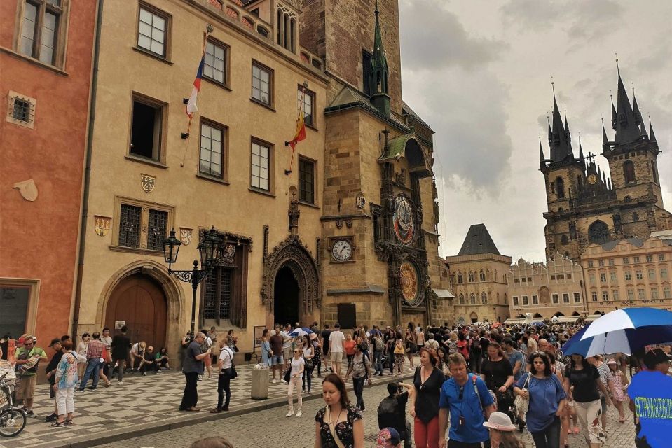 Prague: Old Town Tour & National Museum Skip-the-Line Ticket - Historical Insights