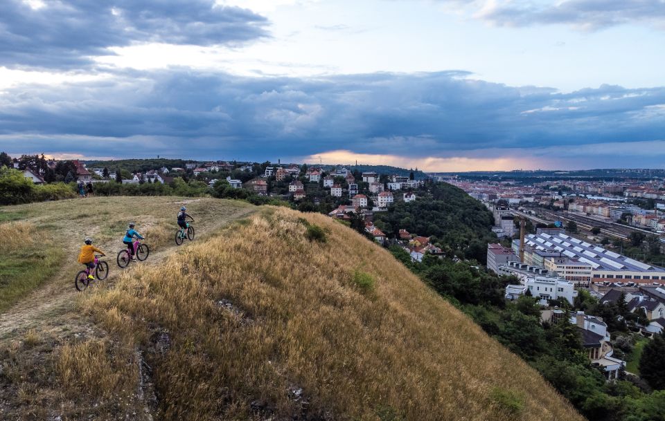Prague on E-Bike:Explore Greater Downtown Parks & Epic Views - Prague Itinerary