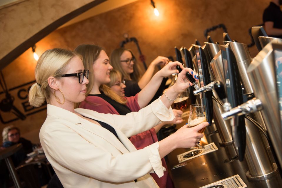 Prague on Tap: Self-Pour Czech Beer Tasting Experience - Interactive NFC Beer Taps