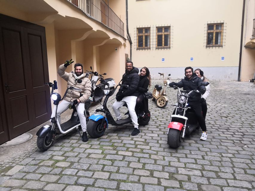 Prague on Wheels: Private, Live-Guided Tours on Escooters - Tour Highlights