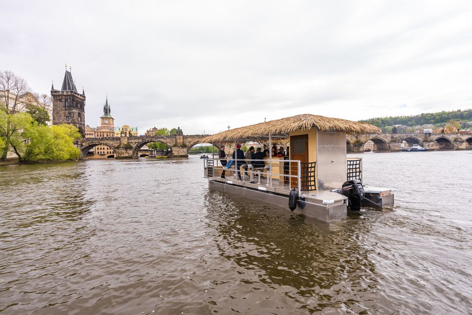 Prague: Party Tiki Boat Sightseeing Cruise With Drinks - Booking Information