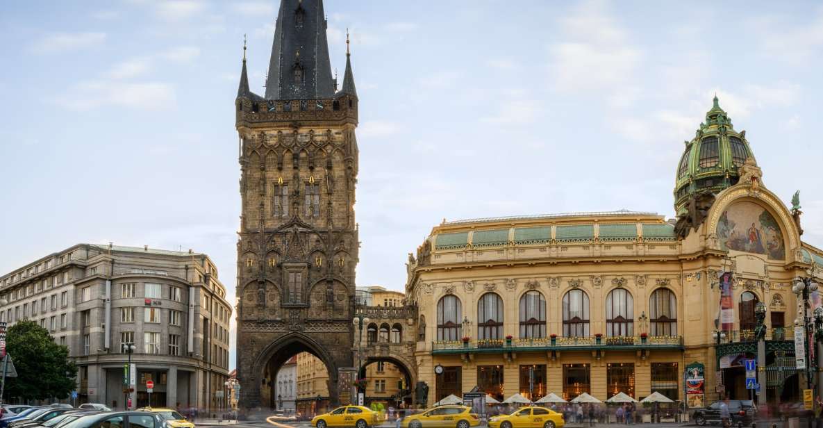 Prague: Powder Gate Tower Entrance Ticket - Directions