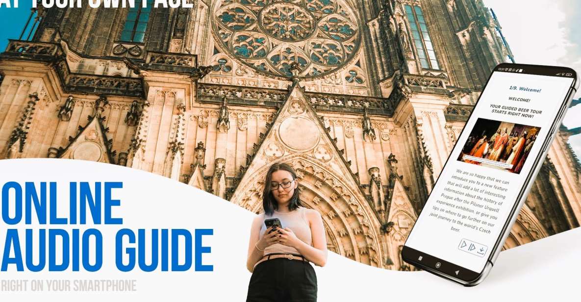 Prague: Prague Castle Complex Smartphone Audio Guide - Customer Reviews