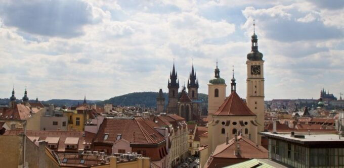 Prague: Private All Inclusive Tour - Historical Insights