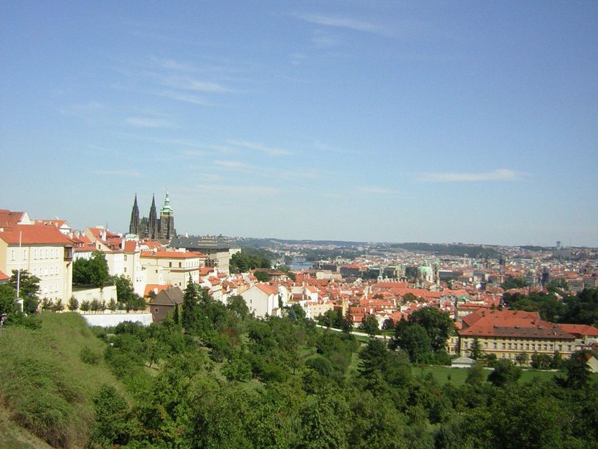 Prague: Private City Tour by Minivan - Tour Highlights