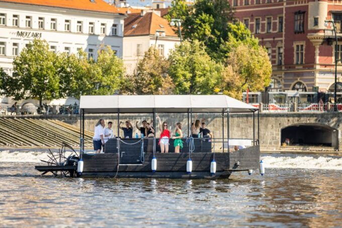 Prague: Private Cycle Boat River Tour With Beer or Prosecco - Payment and Reservation Options