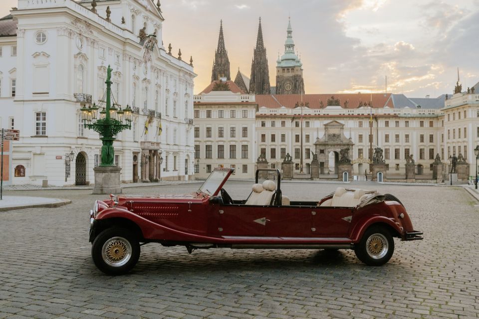 Prague: Private Vintage Car Sightseeing Tour - Customer Reviews