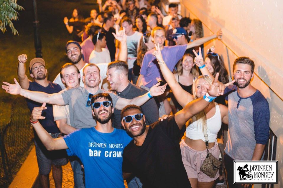 Prague: Pub Crawl With Open Bar and VIP Entry - Booking Information and Pricing