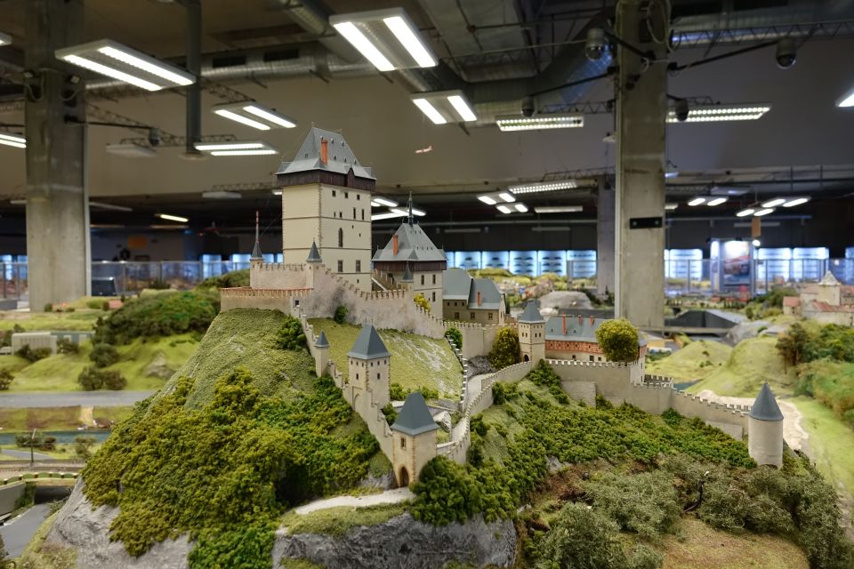 Prague: Railway Kingdom Giant Model Railway Museum - Customer Reviews
