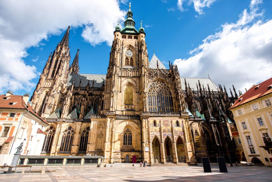 Prague Royal Castle, St Vitus, Golden Lane Tour With Tickets - Booking Details