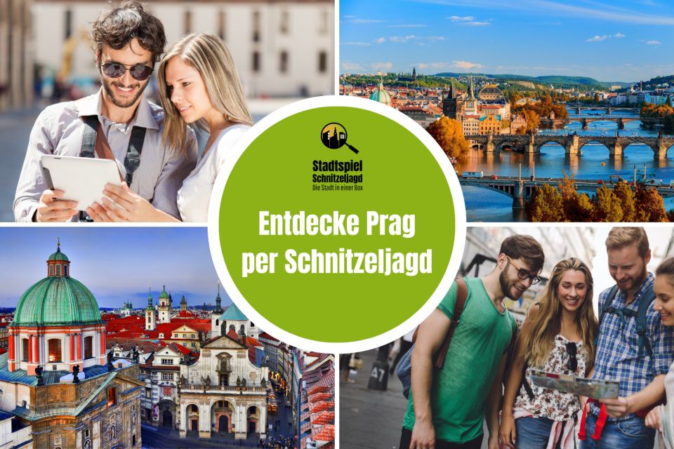Prague: Scavenger Hunt Self-Guided Tour - Cancellation Policy and Reservation Details