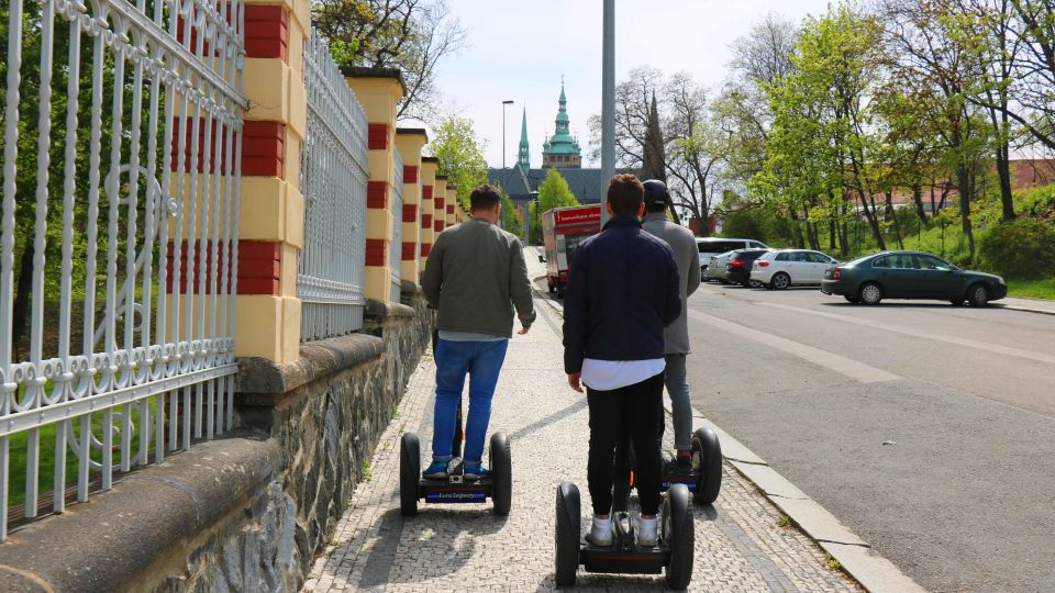 Prague: Segway Sightseeing Live-Guided Tour - Booking Options