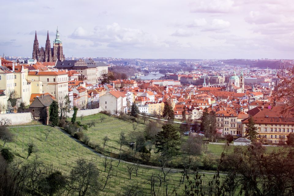Prague: Segway Tour With Taxi Transfer and Monasteries Visit - Taxi Transfer Information
