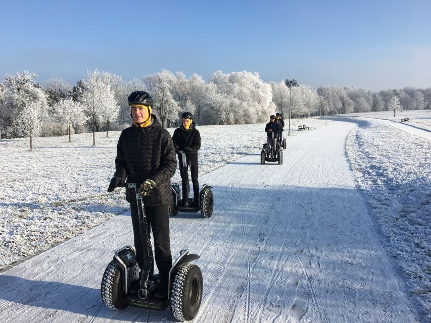 Prague: Shared Group/Private Segway Tour With Hotel Transfer - Activity Highlights