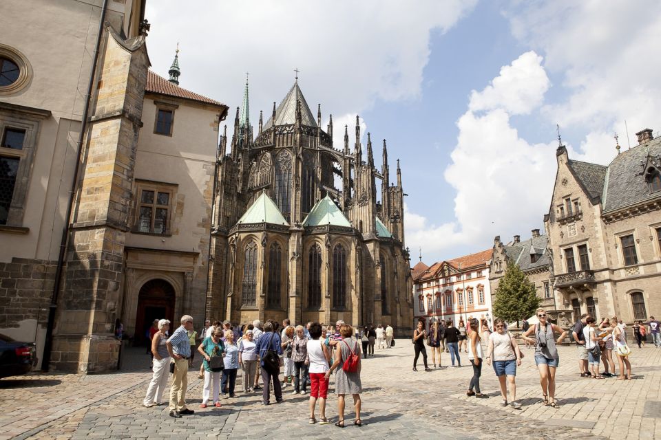 Prague: Skip-the-line Castle Ticket and Optional Audio Guide - Reservation Process