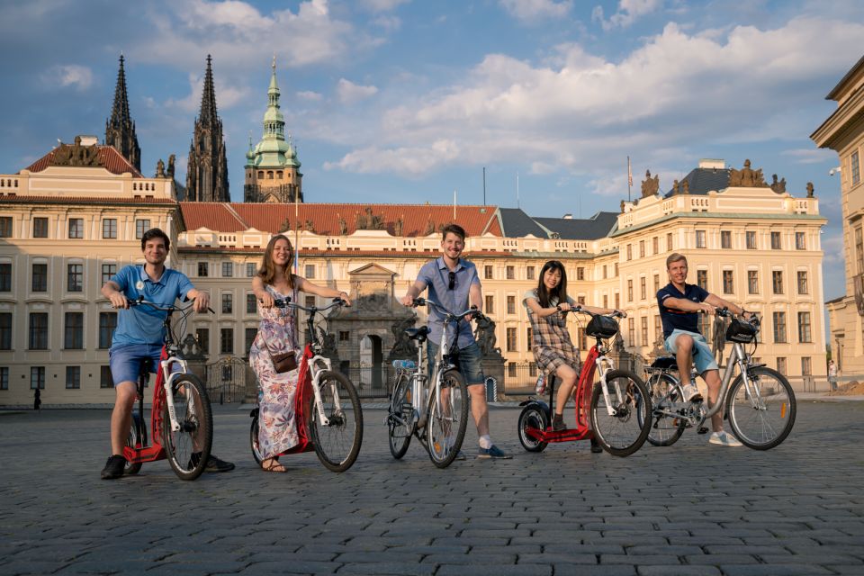 Prague: Small Group or Private E-Scooter Tour With Pickup - Additional Information