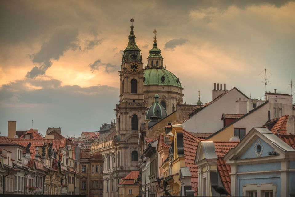 Prague: St Nicholas Bell Tower Entrance Ticket - Common questions