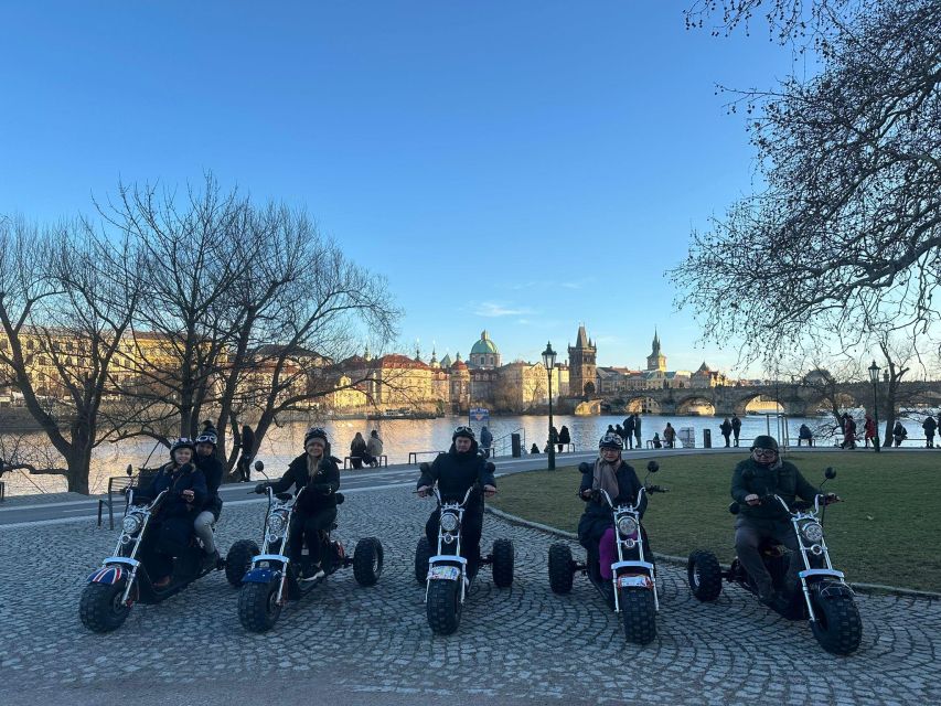 Prague Sunset Views Electric Trike Tour - Participant Restrictions and Requirements