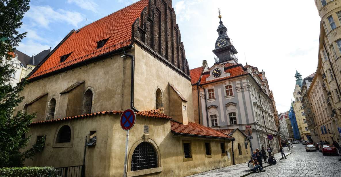 Prague: Synagogues and Jewish Quarter Private Walking Tour - Reservation Options