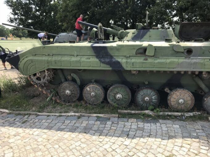 Prague: Tank Driving Experience - Customer Reviews